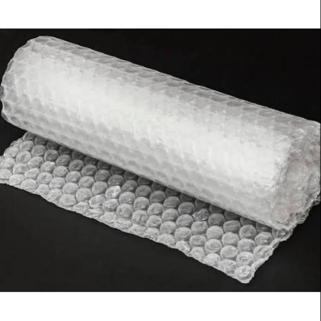 

Tambahan bubble wrap