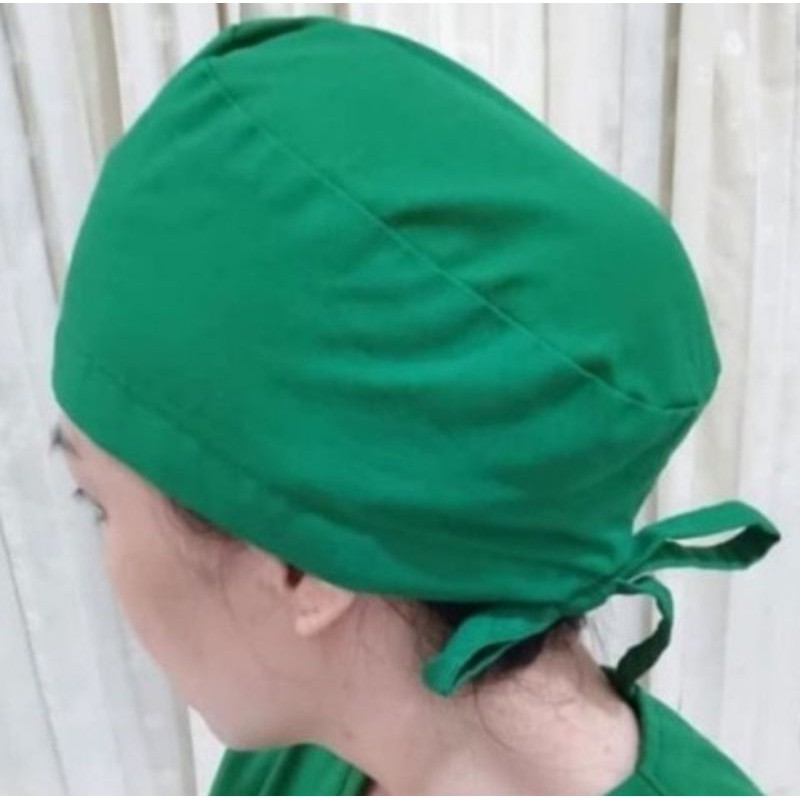 Nurse cap Kain/ Topi Medis / Topi Perawat /Topi OK