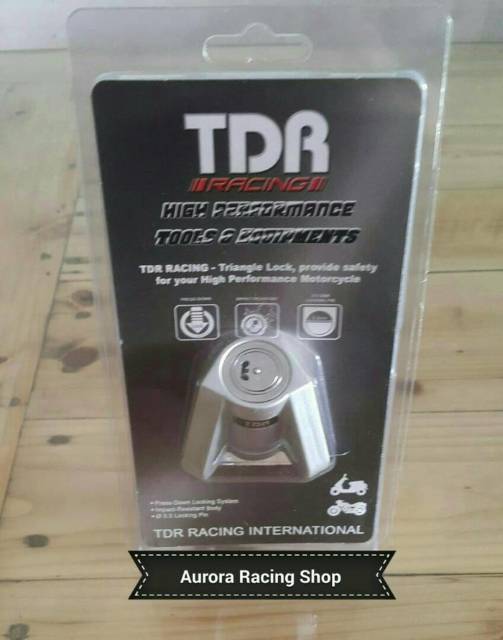 Kunci Cakram /  Disk Lock / Kunci Pengaman Cakram -  TDR-1
