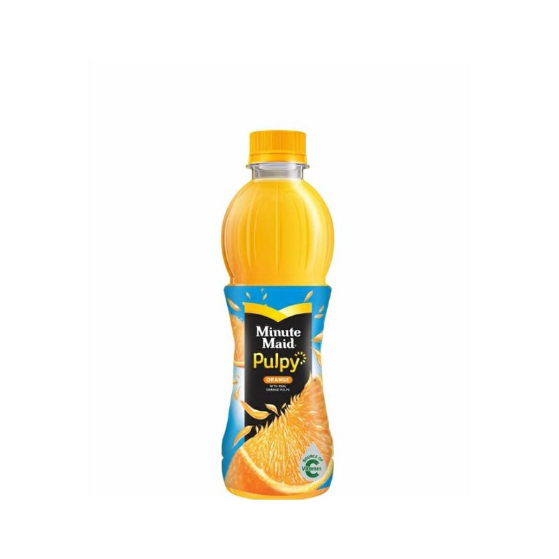 Minute Maid Juice Pulpy Orange 300MI