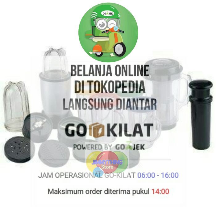 New Sharp Blazter Blender Multifungsi SB-TW101P