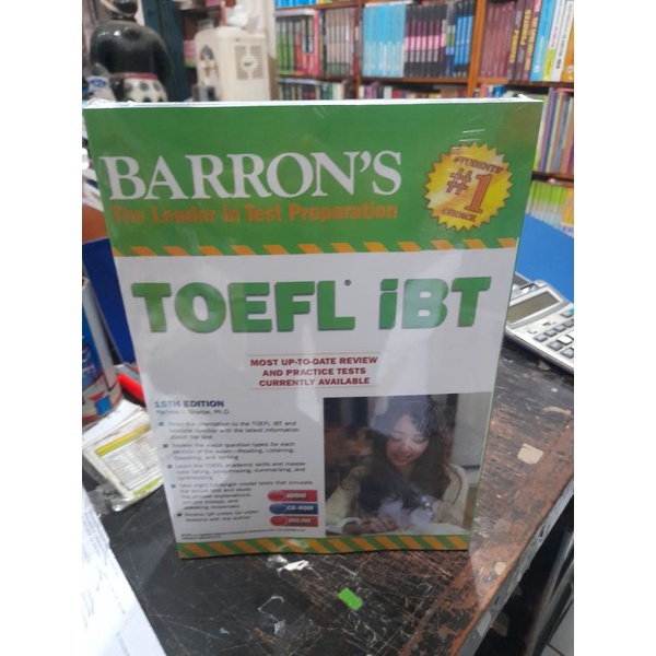 TOEFL IBT_BARRON'S