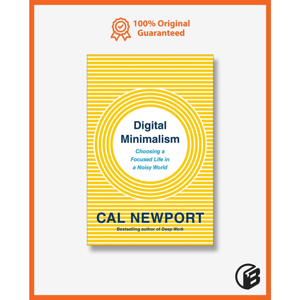 Buku Import Digital Minimalism by Cal Newport (Original Paperback) - Book World