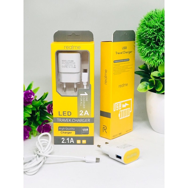 PROMO CHARGER LED 1USB AT888 ALL BRAND 2.1A SUPER QUALITY