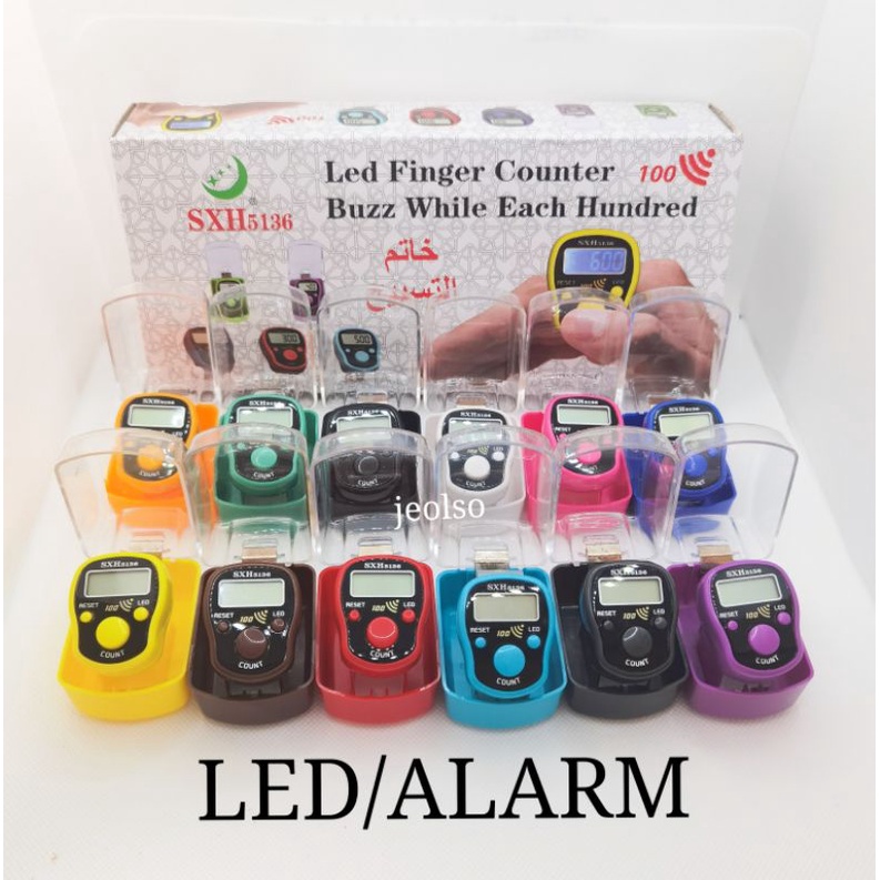 TASBIH DIGITAL LED+ALARM