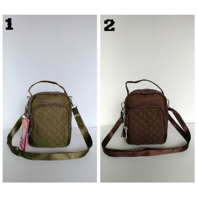 Cb Y332 tas selempang wanita chibao bordir 3slet