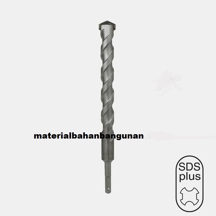 Mata Bor Beton SDS plus 30 mm x 450 mm Drill Pembuat Lubang Tembok Mata Bor 30 mm Panjang 45 cm SDS 