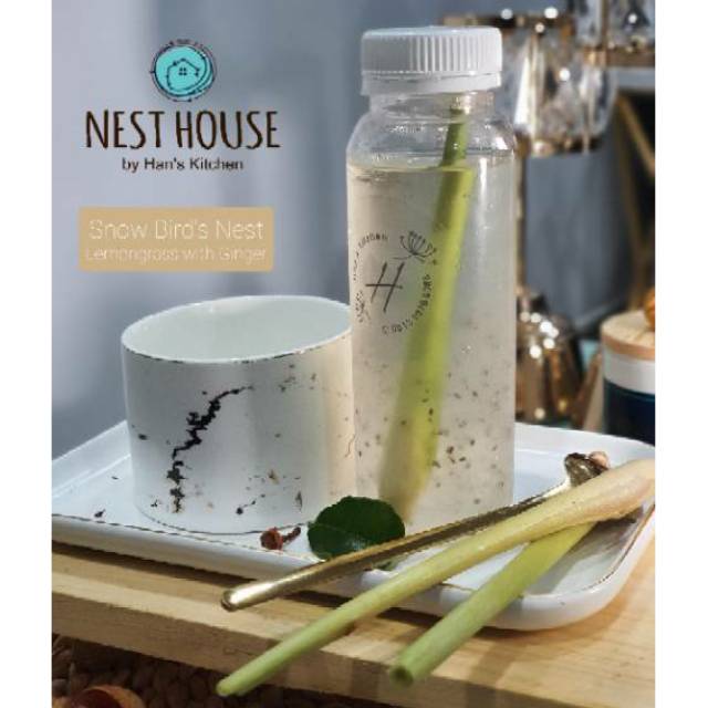 

Snow Bird's Nest with Chia seed