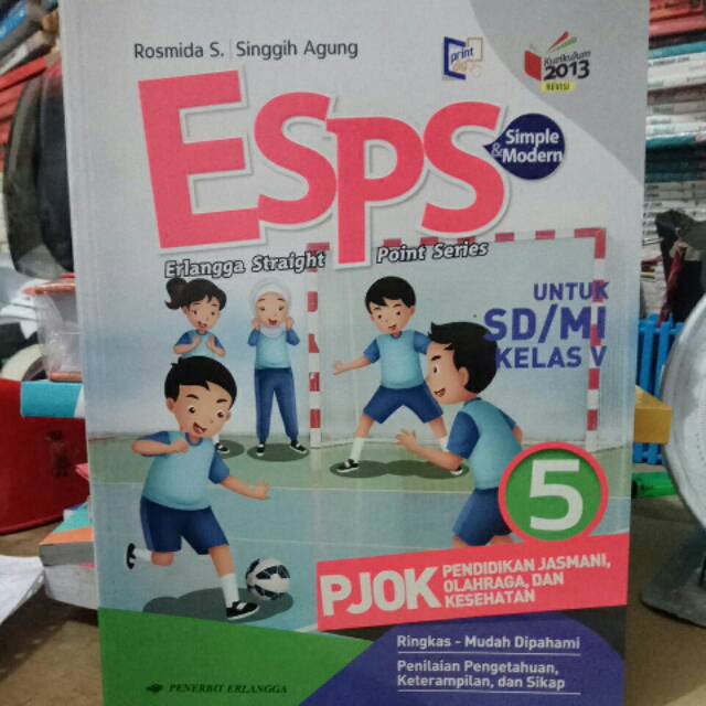 ESPS PJOK Kelas 5 SD
