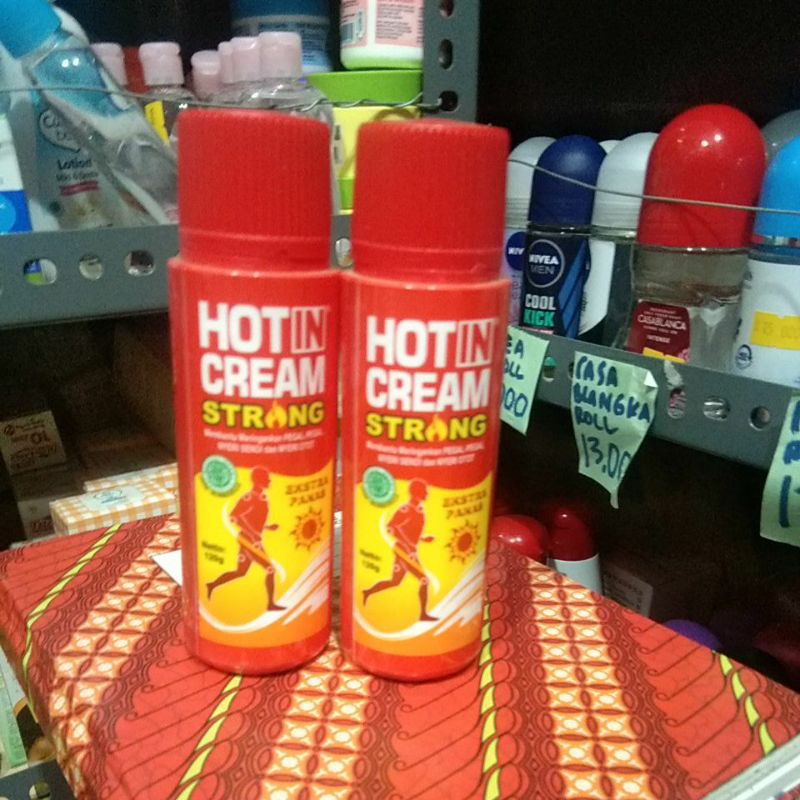 HOT IN CREAM STRONG