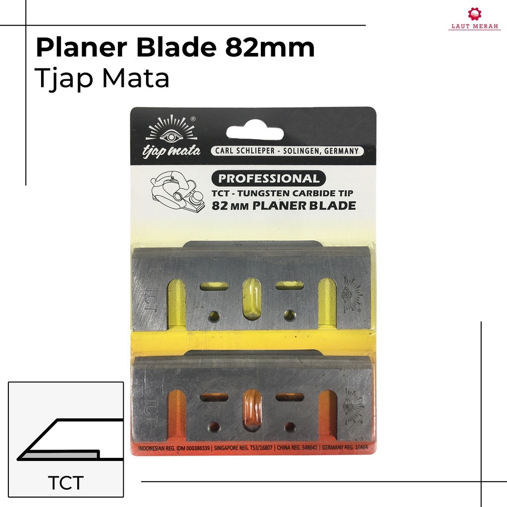 Mata pisau Planer / Ketam / Sugu TCT TJAP MATA / TCT CAP MATA
