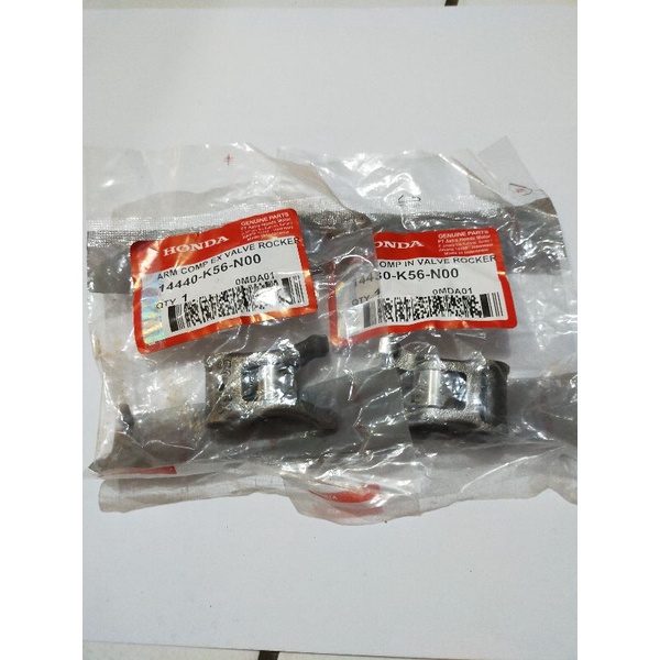 PELATUK KLEP PIANO ROCKER ARM CB 150R NEW LED SONIC 150 R  K56 1SET 2 PCS