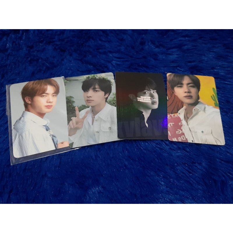 [READY] OFFICIAL KIM SEOKJIN JIN PC LUCKY DRAW BUTTER SOUNDWAVE SW POWER STATION PWS PST DICON 2021 