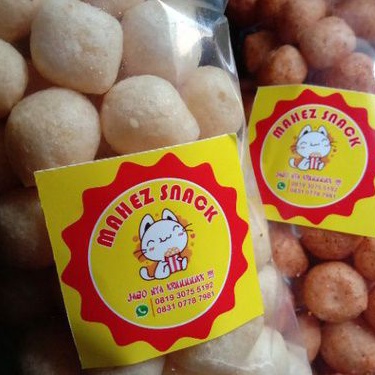 

Cimol Kering - ENdog lewo Gurih asin khas Garut