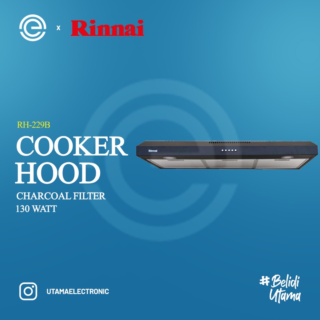 RINNAI Cooker Hood 90 cm - RH-229B