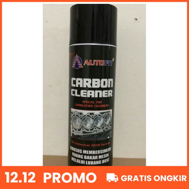 Carbon Cleaner Foam AUTOFIT Gurah Mesin Pembersih Kerak Ruang Bakar  Mesin 500 ml