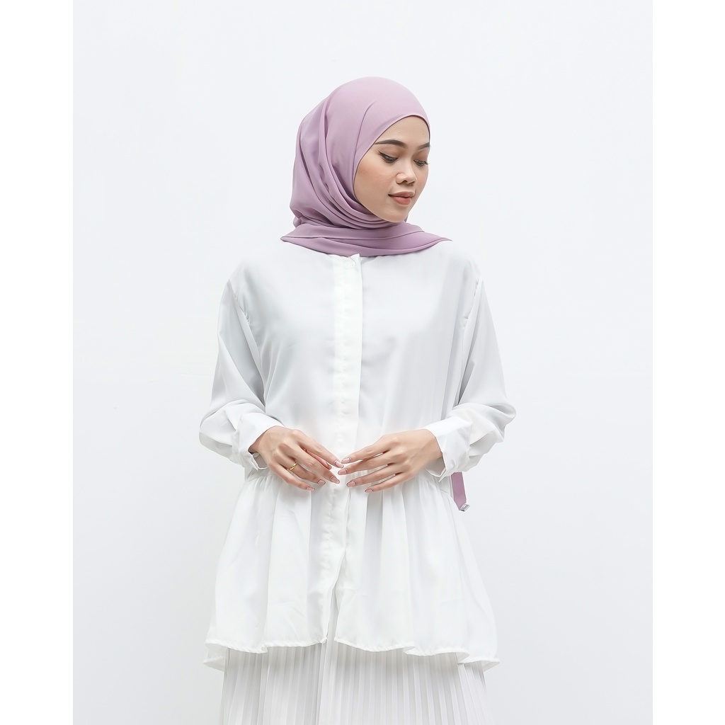 KEMEJA BLOUSE MARSHA REMPEL WOLFIS PREMIUM SHIRT B101 CO