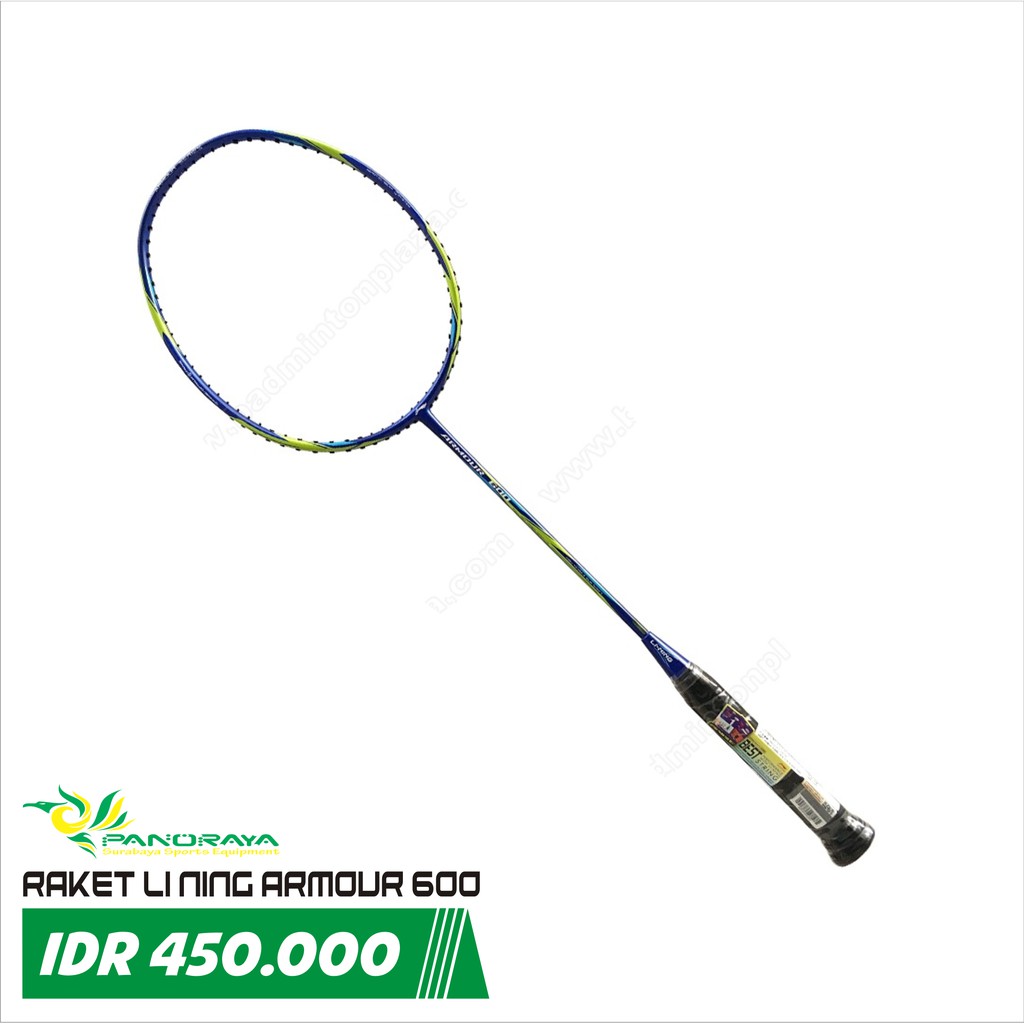 Raket Badminton Bulutangkis Lining Armour 600 Ori