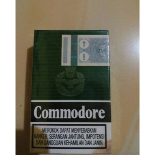 Jual Rokok Commodore Spm Kota Surabaya Djoyo Makmur 12 Tokopedia