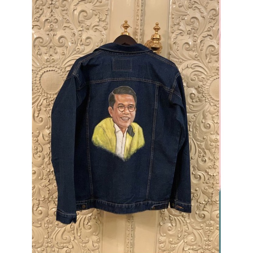 

DENIM JACKET LUKIS CUSTOM (PO 4 HARI)