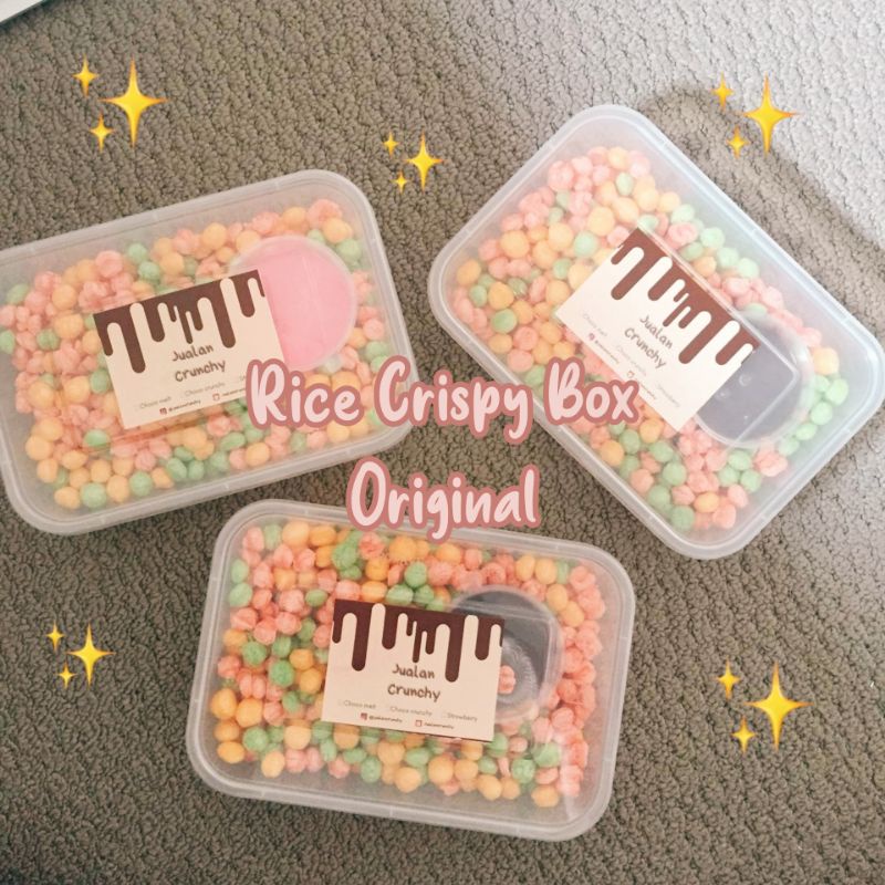 

Rice Crispy Box Original