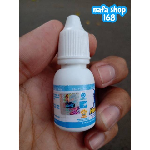 Healty Eyes/ raid all / obat tetes mata untuk kucing dan anjing / obat hewan healthy eyes Nafa Shop 168