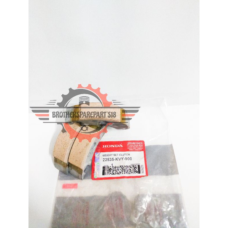 kampas ganda kopling honda beat lama scoopy lama beat fi 2013 scoopy fi 2013 kvy