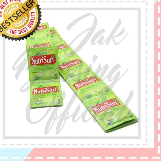 

D0S✩ Nutrisari jeruk Nipis 11gr x 10sc TERBAIK