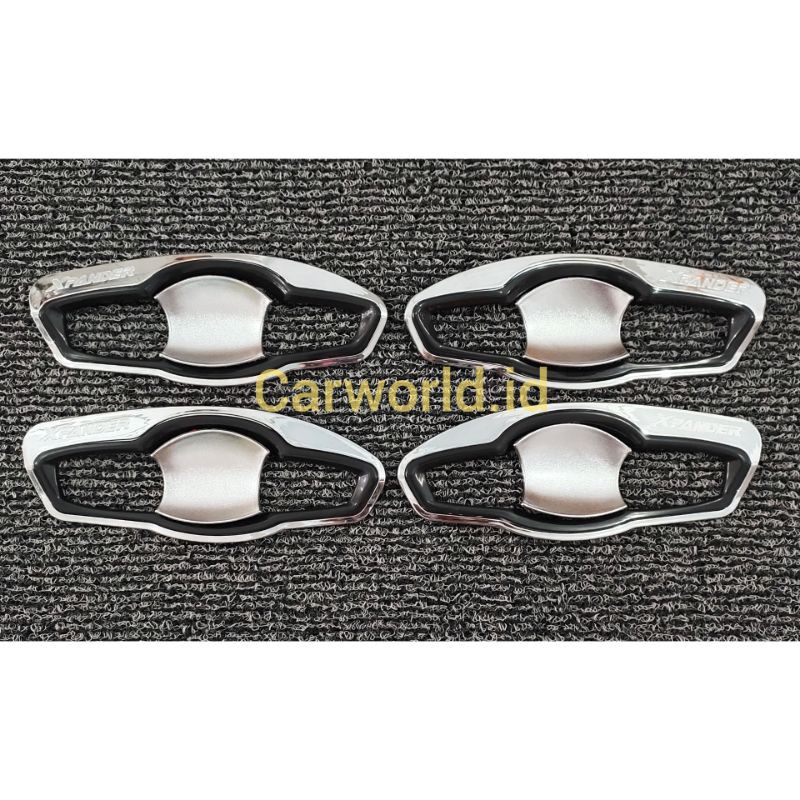 Outer Mangkok Pintu Xpander Hitam Chrome