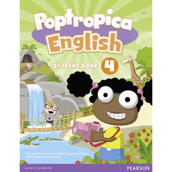 Poptropica English 4 Pearson Book - STUDENT BOOK