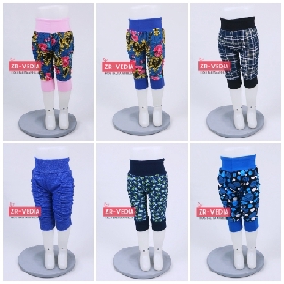  Legging  Kerut Motif 3 12 Bulan Celana  Bayi  Anak 