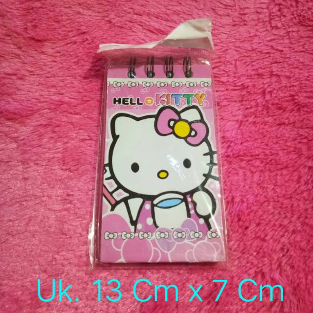 

Note Book Kecil Gambar Hello Kitty