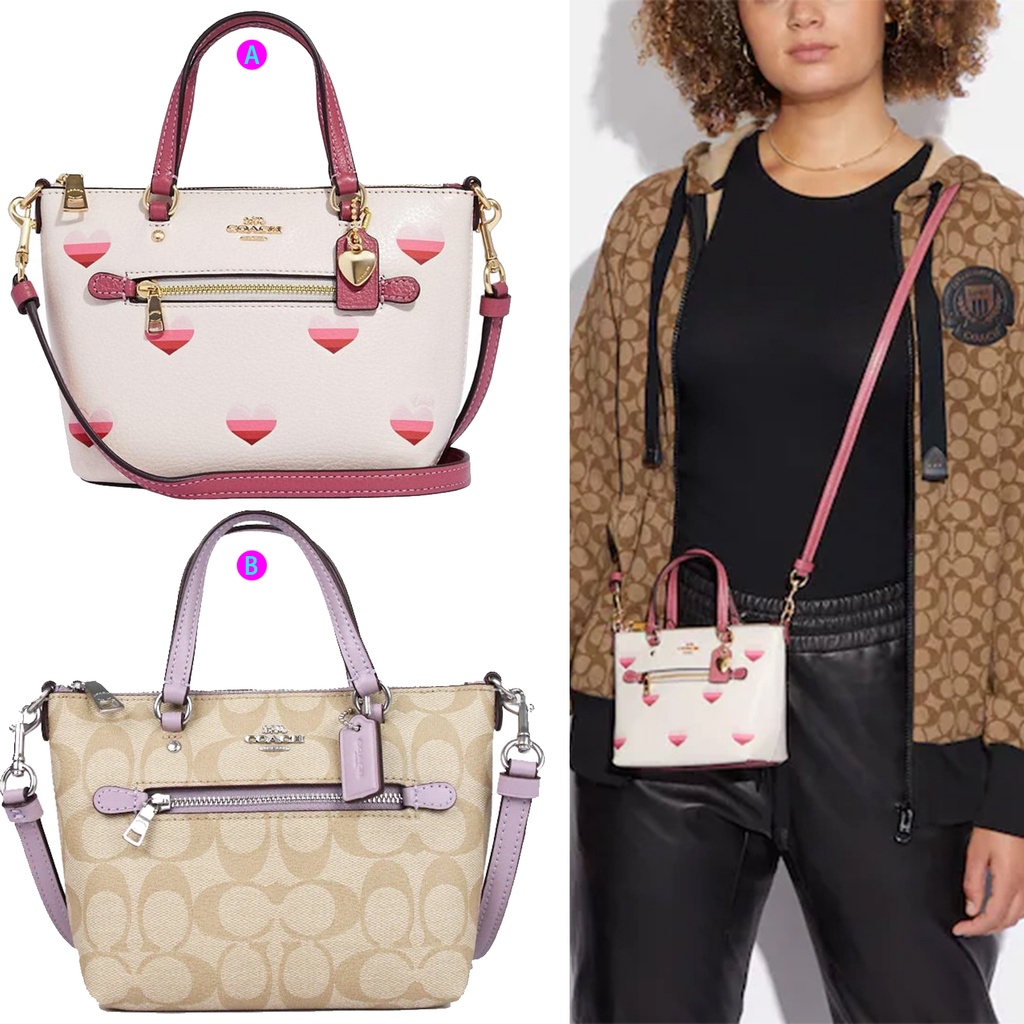 CA793 coach Mini Gallery Crossbody Women Crossbody Sling Bag