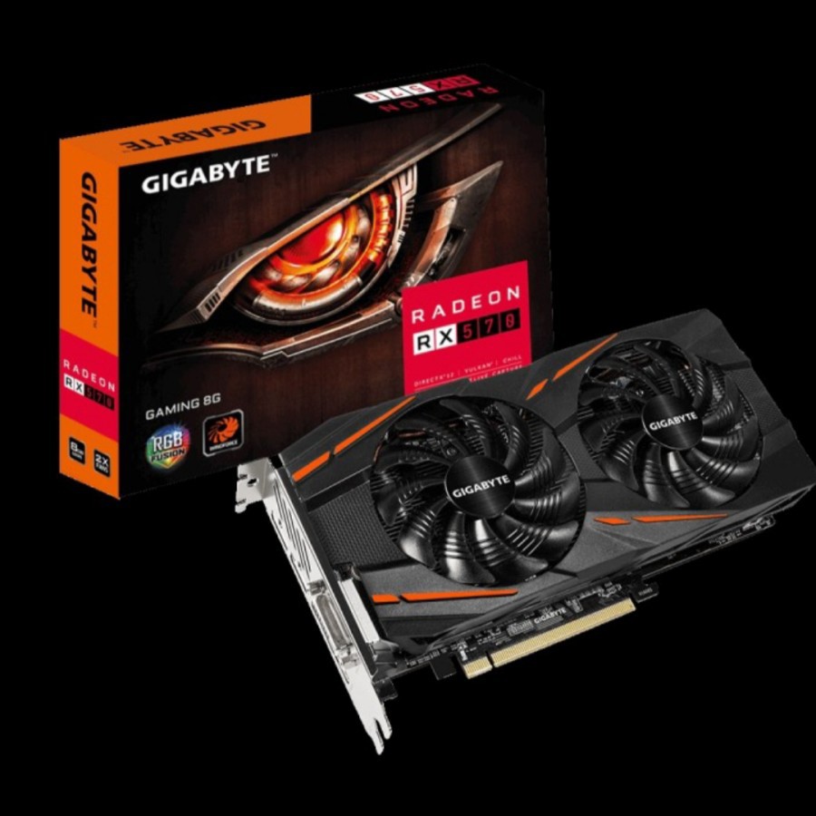 VGA RADEON RX 570 8GBVGA RX570 / RX 570 Gigabyte Radeon™  VGA RADEON RX570 Gaming  8GB