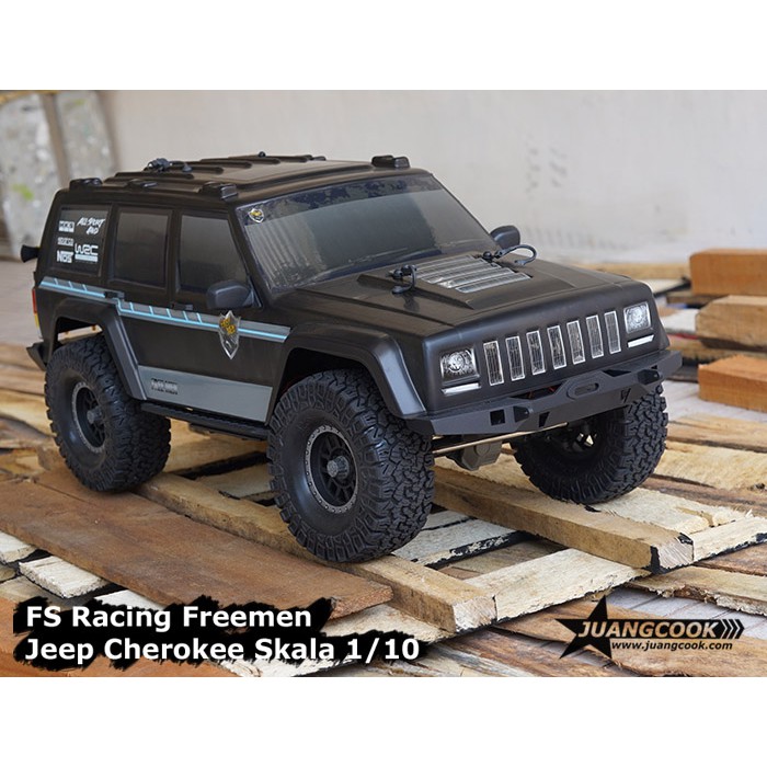 RC Adventure FS FreeMan Waterproof ARTR Tanpa Baterai Charger Bukan RGT KYX Axial SCX10 RC4WD