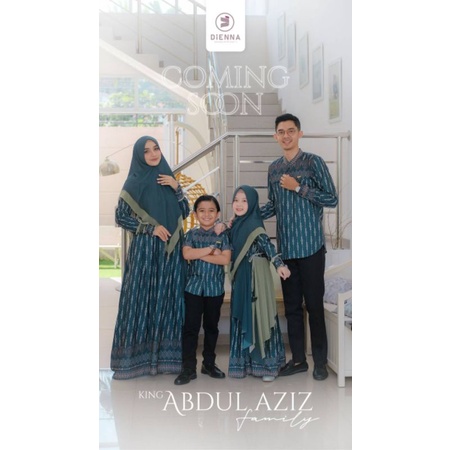 SARIMBIT KING ABDUL AZIZ ORIGINAL BY DIENNA / SARIMBIT LEBARAN 2022 / SARIMBIT PREMIUM DIENNA