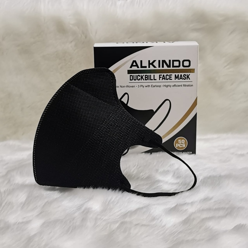 MASKER DUCKBILL ISI 50 PC / DUCKBILL FACE MASK CAREION ALKINDO