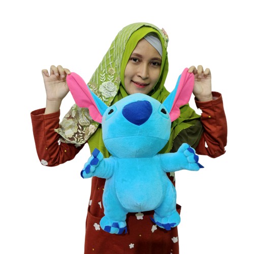 TERMURAH Boneka stitch stit stick ukuran L