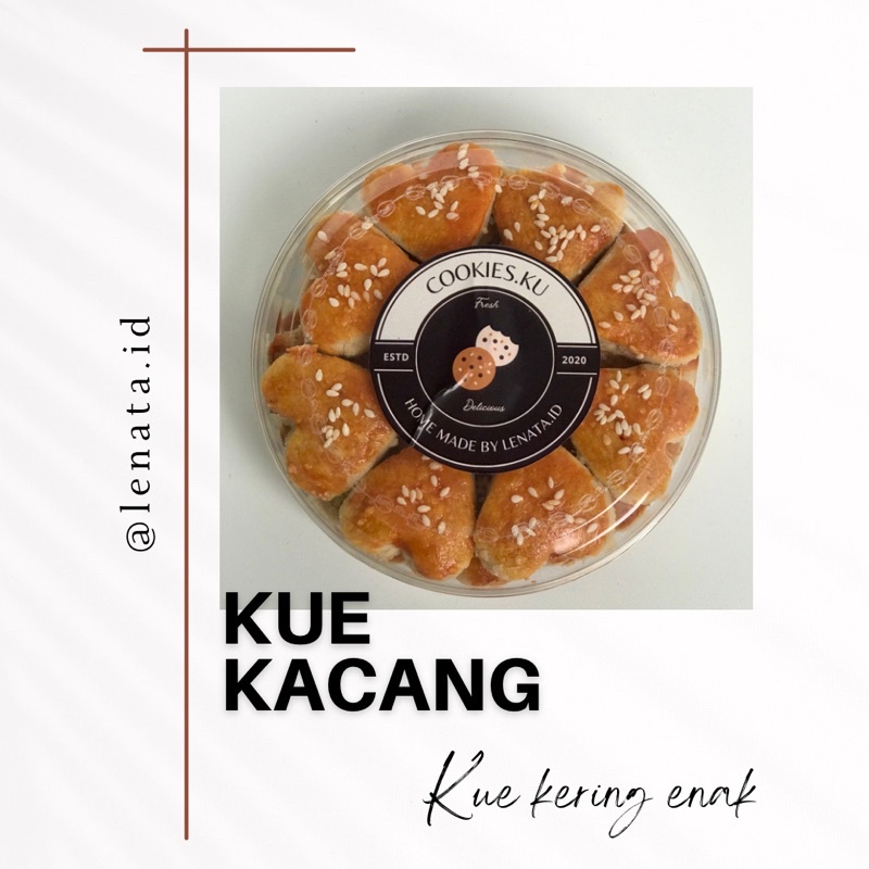 

KUE KACANG NAGIH/PARCEL LEBARAN