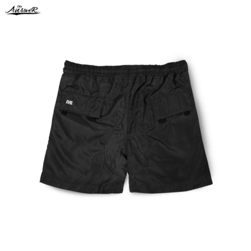 EVIL ARMY SHORTPANTS / CELANA PENDEK PRIA DAN WANITA MURAH"COMMAND BLACK"