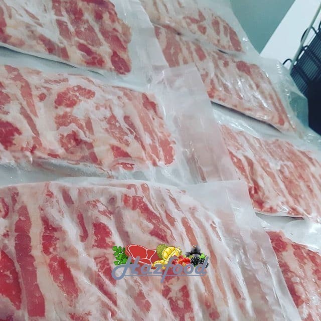 

Us Beef Slice 500gram