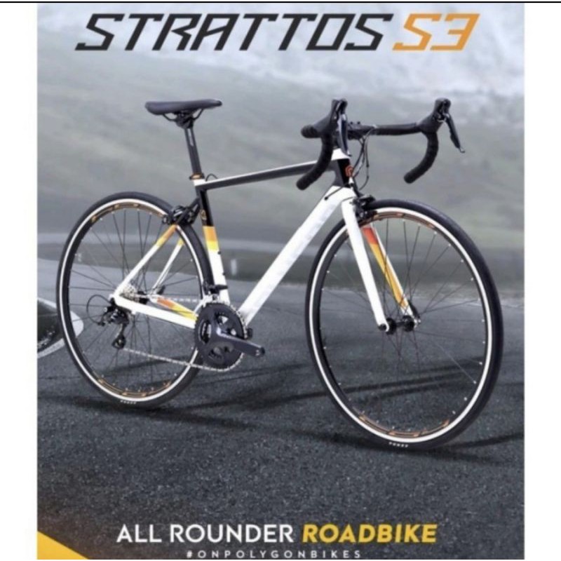ROADBIKE POLYGON STRATOS 3 SIZE M