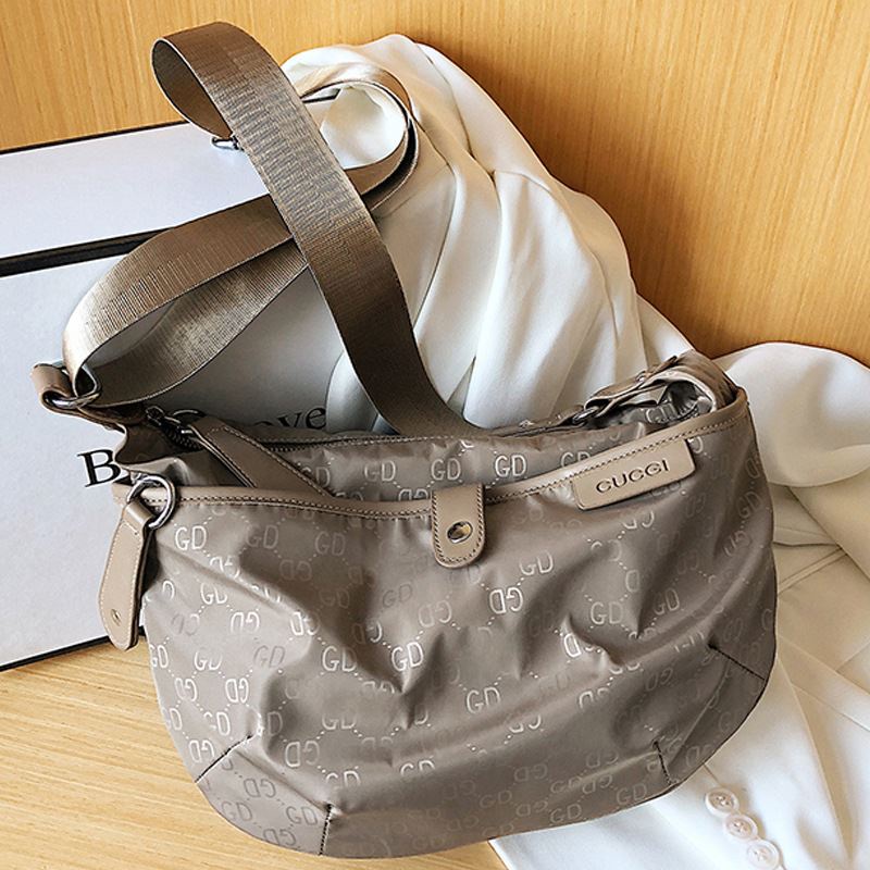 JK 931 1KG MUAT 3PCS TAS SELEMPANG WANITA FASHION IMPORT SHOULDER MESSENGER BAG NILON U4423 Y18710 E6598 T962