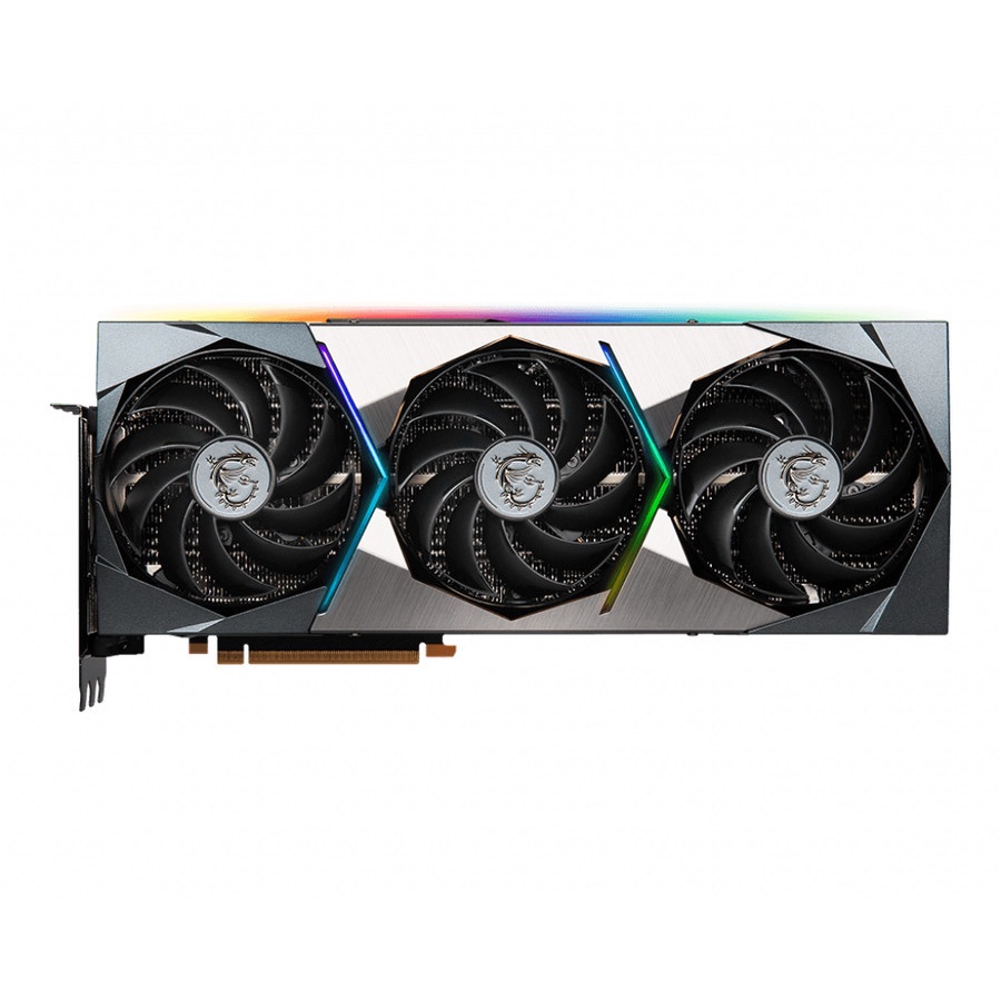 MSI RTX 3090 TI SUPRIM X 24G OC GAMING 3090TI 24GB GDDR6X VGA NVIDIA