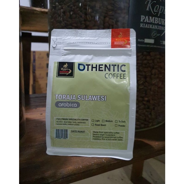 

ARABICA TORAJA