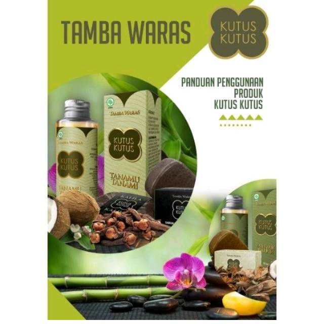 Jual Buku panduan pemakaian minyak kutus kutus Shopee Indonesia