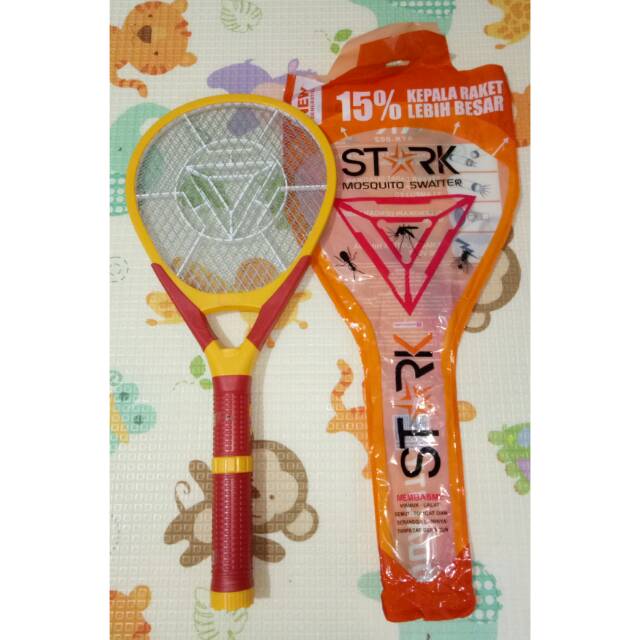 Raket nyamuk new 15% lebih besar