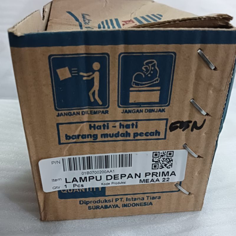 REFLEKTOR LAMPU DEPAN PRIMA IMITASI WIN