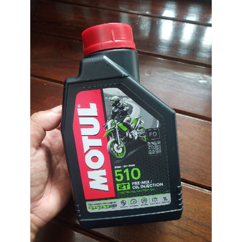 Oli 2Tak motul 510 original