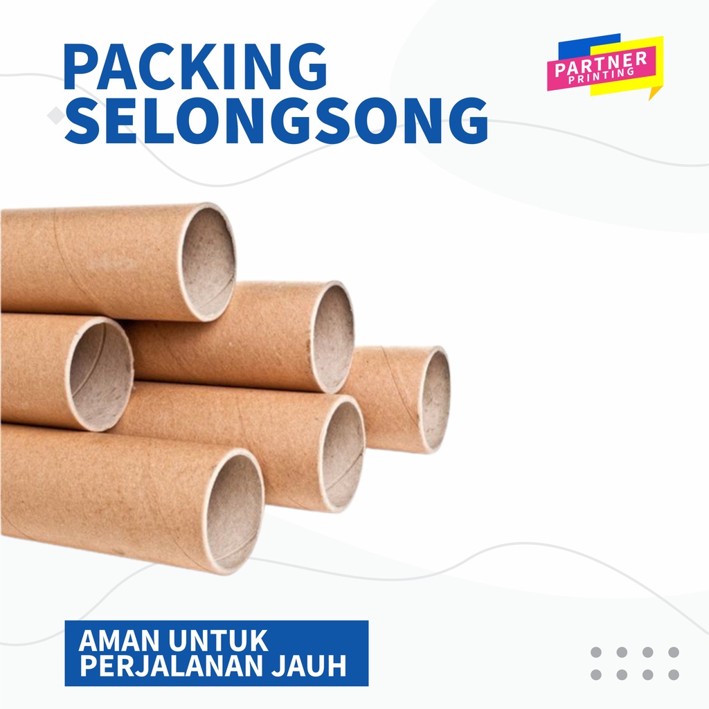 

Packing Tambahan / Selongsong Karton Bahan Kardus untuk Packing Barang 80 CM